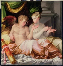 Eros i Psyche, XVI wiek